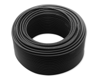 Qoltec Kabel solarny fotowoltaiczny 6mm² 100m, czarny - 1210764 - zdjęcie 4